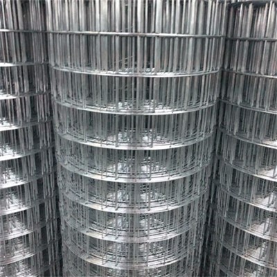 Galvanizli Kaynaklı Demir Hasır